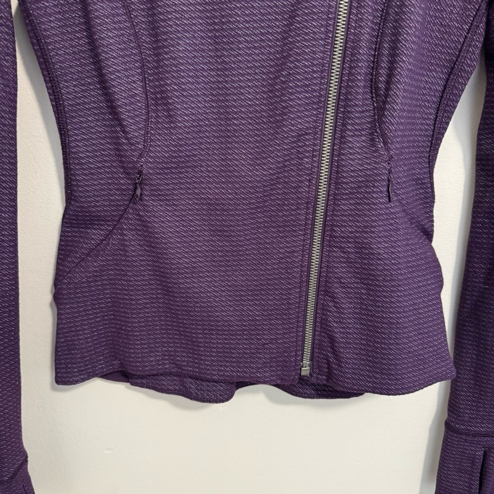 Lululemon Purple Precision Jacket - Picture 5 of 8